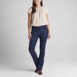 Jag Jeans | High Rise Boot Cut Pull-On Jeans | Ink | Size 10 | Lightly Used